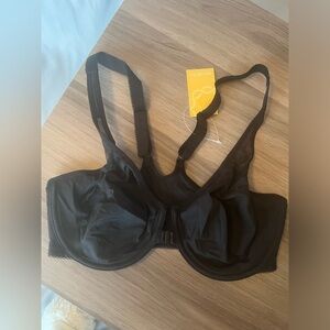 Women's Black Bra